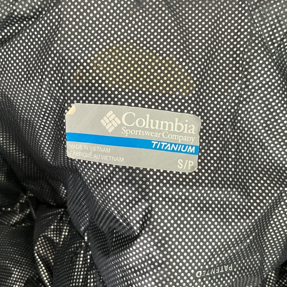 Columbia Size S Titanium Heatzone *READ* Omni-Heat 3D Jacket Black Hooded - Picture 12 of 15